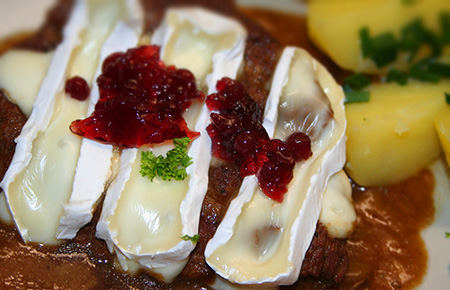 Domáca hovädzia roštenka