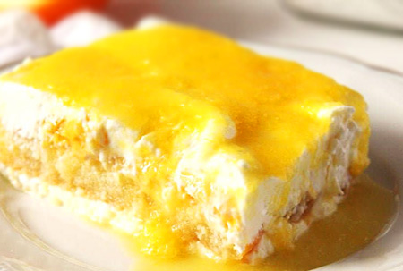 Pomarančové tiramisu