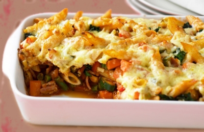 Zapekané cestoviny s tofu